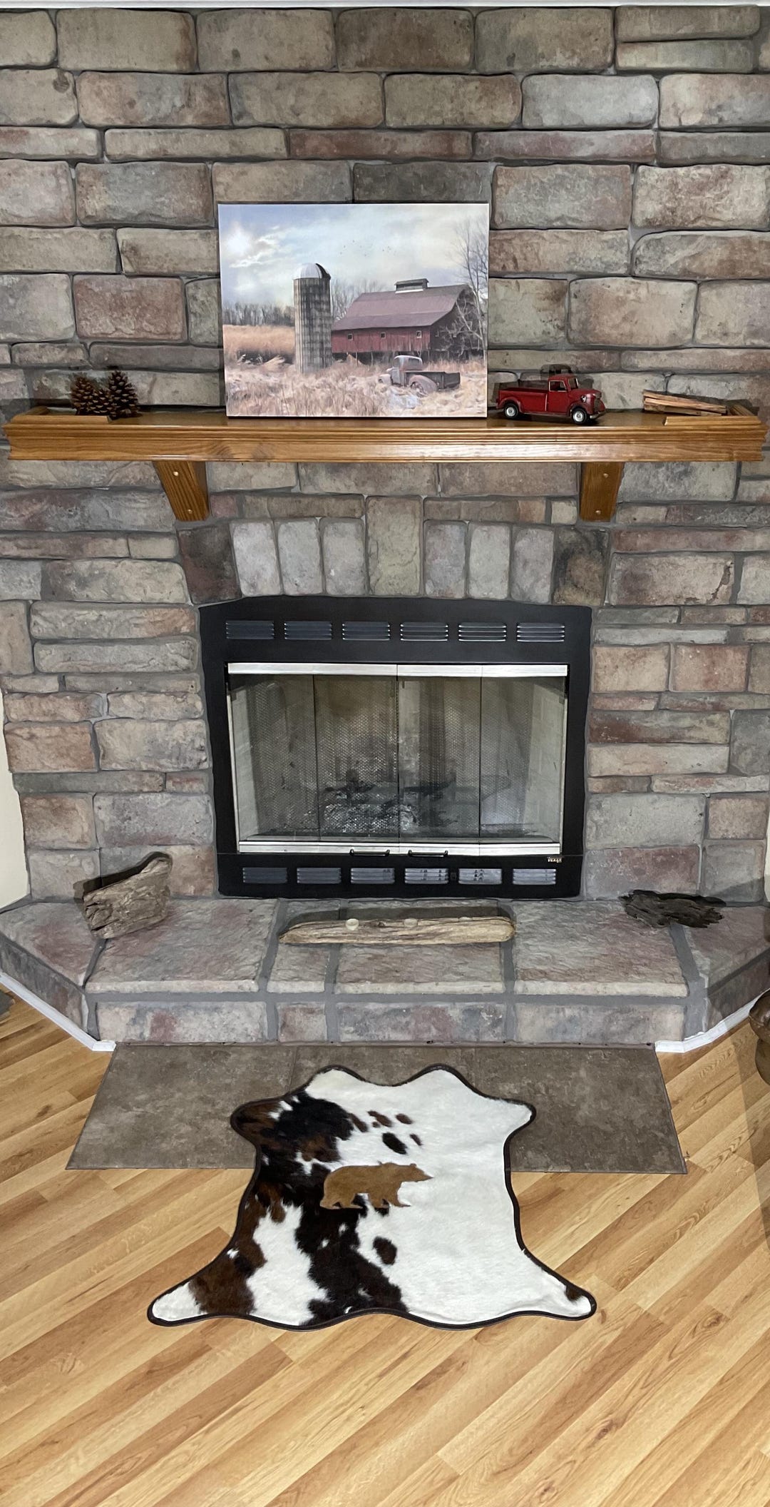 Unique Cowhide Rug Embroidered Cowhide Rug, Cowhide Area Rug With Intricate Embroidery ...