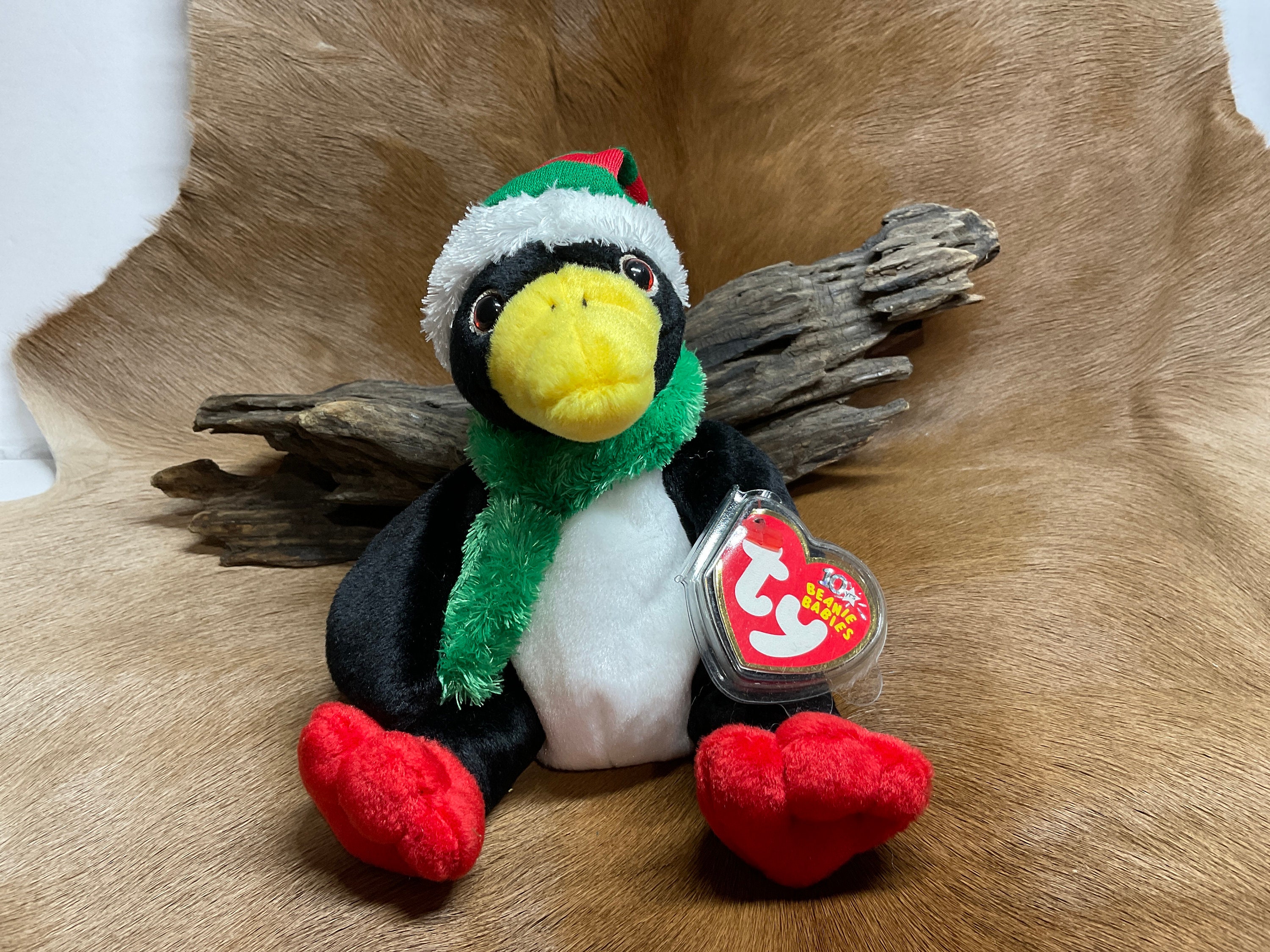 TY Christmas Beanie Babies Etsy