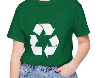 Recycle & Go Green - Umweltfreundliches Earth Day 2024 T-Shirt - Unternimm Maßnahmen gegen die globale Erwärmung, rette unsere Mutter Erde