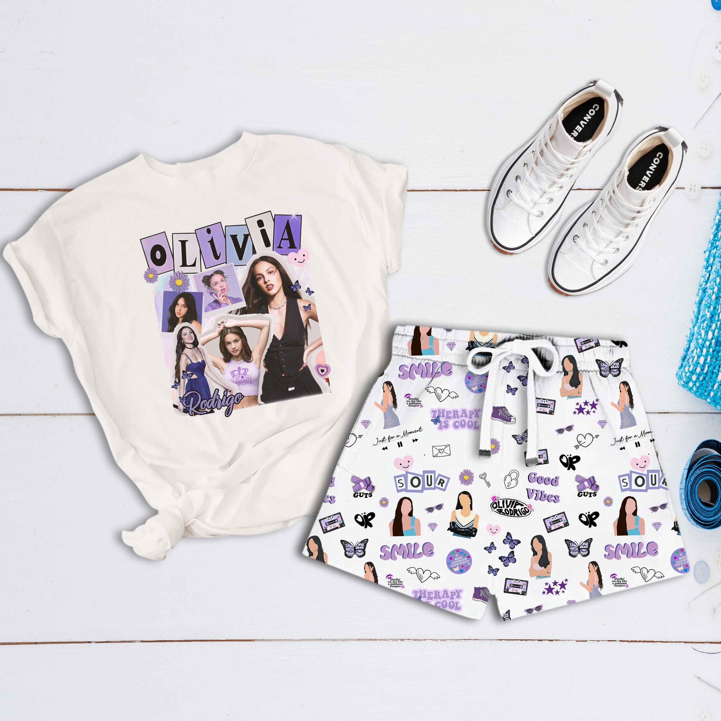 Olivia Rodrigo Short Pajamas Pajamas