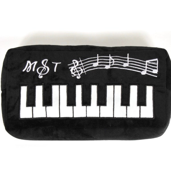 Keyboard Plush Soft Toy Sensory Plushie Music Musical Instrument Stuffed SEND