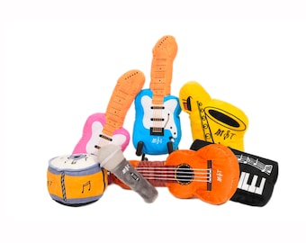 My First Band Soft Plush Toys Plushie Music Musical Instrument