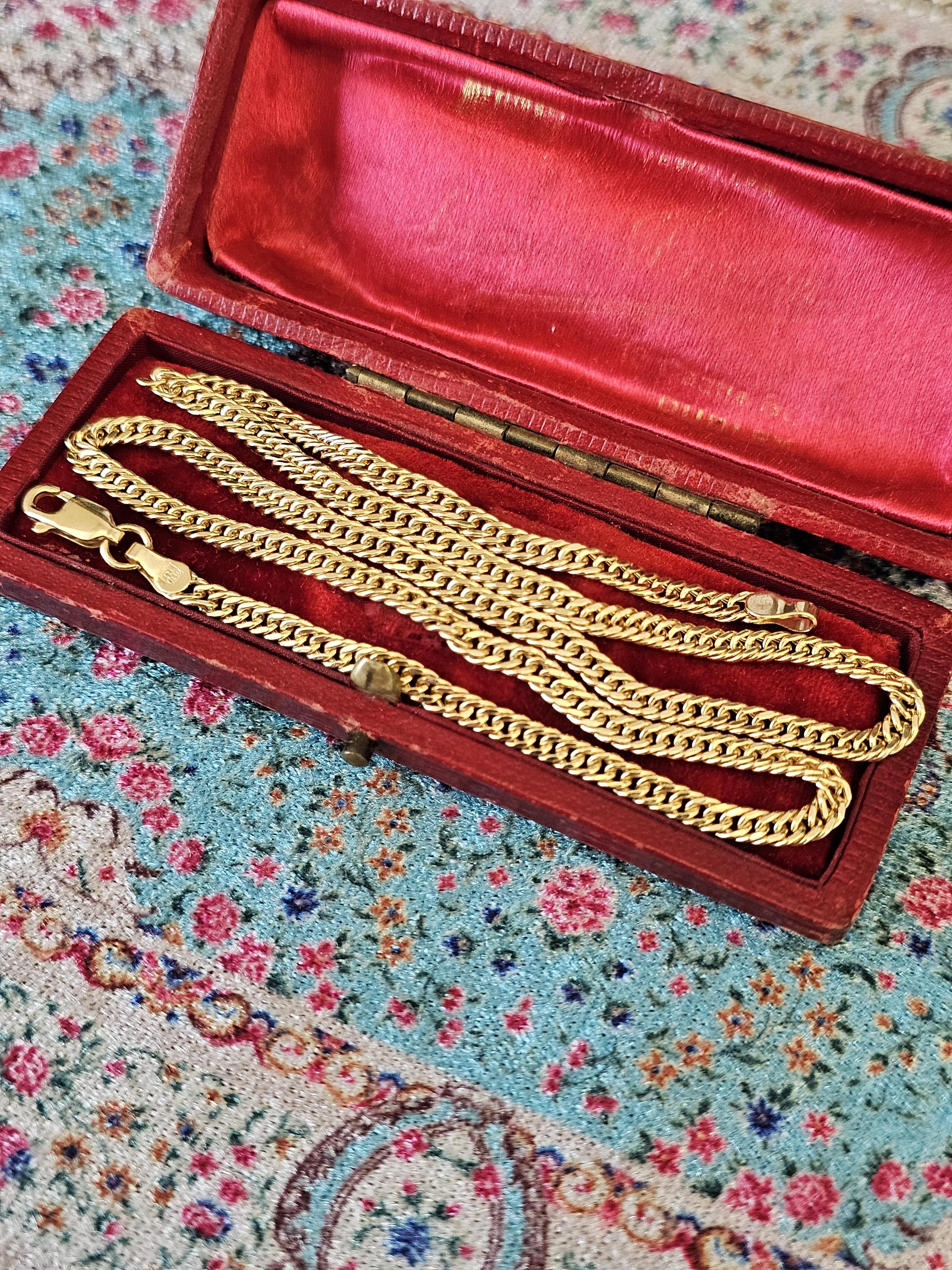 Buy 90s Gold Chain Online In India - Etsy India