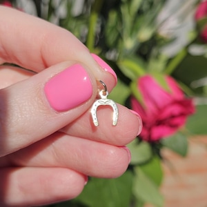Vintage 9ct Yellow Gold Lucky Horseshoe Charm - 9k Pendants