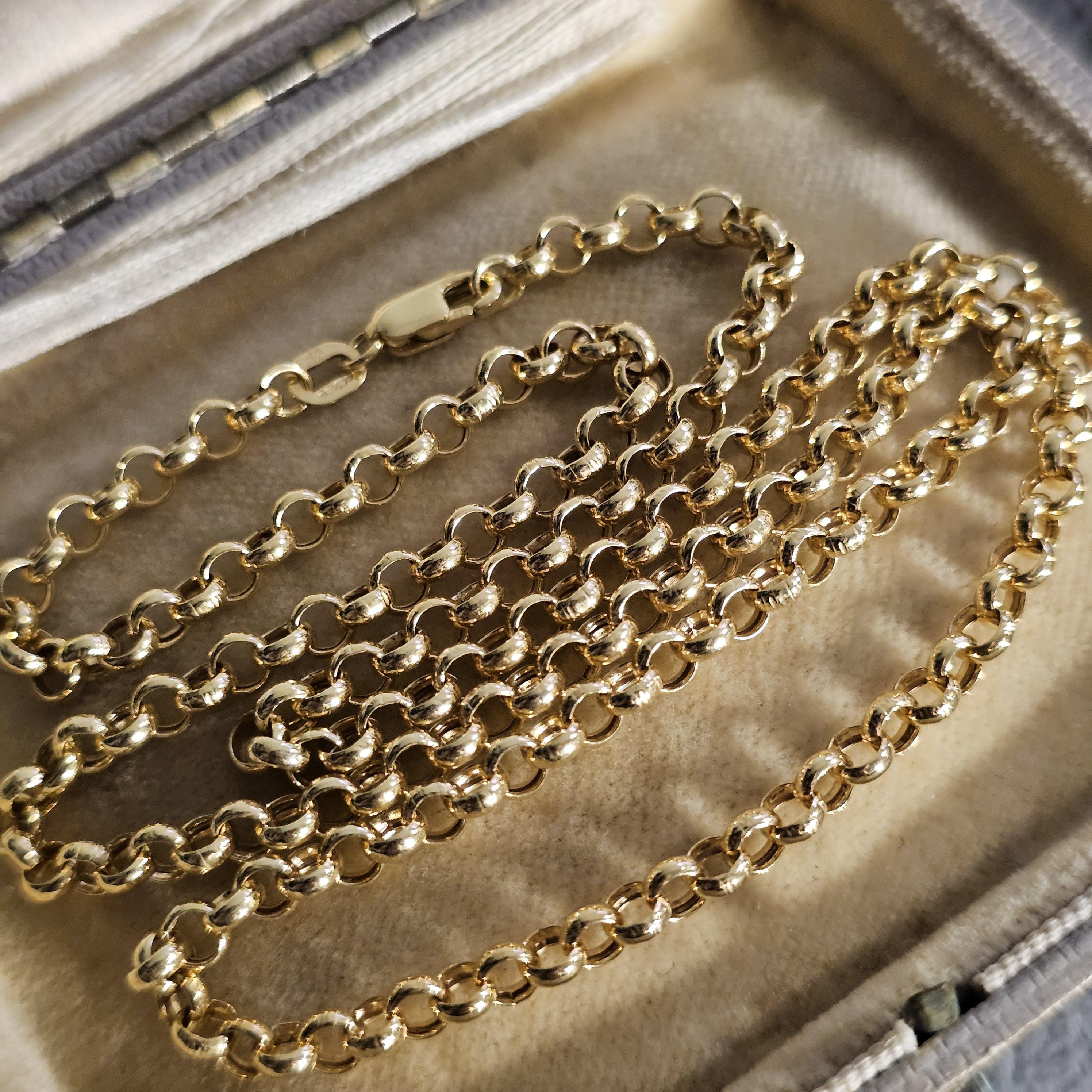 Link chain with dog clip - Etsy 日本