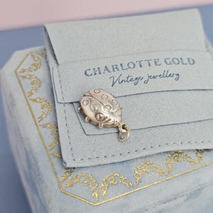 Vintage Sterling Silver Ladybird Charm Ladybug Pendants