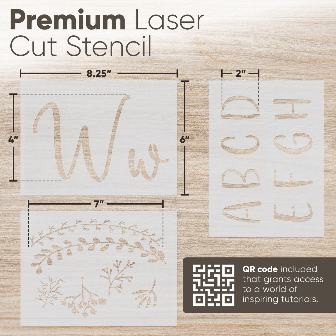 Calligraphy Stencil and Cursive Stencils for Effortless Calligraphy ...