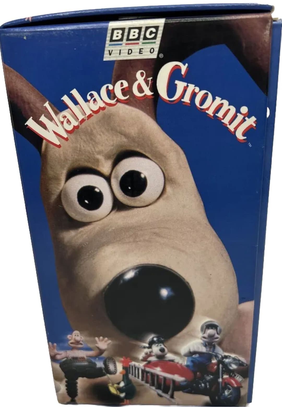 Wallace and Gromit Box Set VHS 1996 3 Tapes 2 Sealed BBC Video VTG 90s Etsy