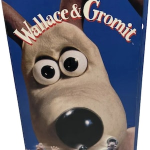 Wallace and Gromit Box Set VHS 1996 3 Tapes 2 Sealed BBC Video VTG 90s image 1