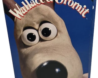 Wallace and Gromit Box Set VHS 1996 3 Tapes 2 Sealed BBC Video - VTG 90s