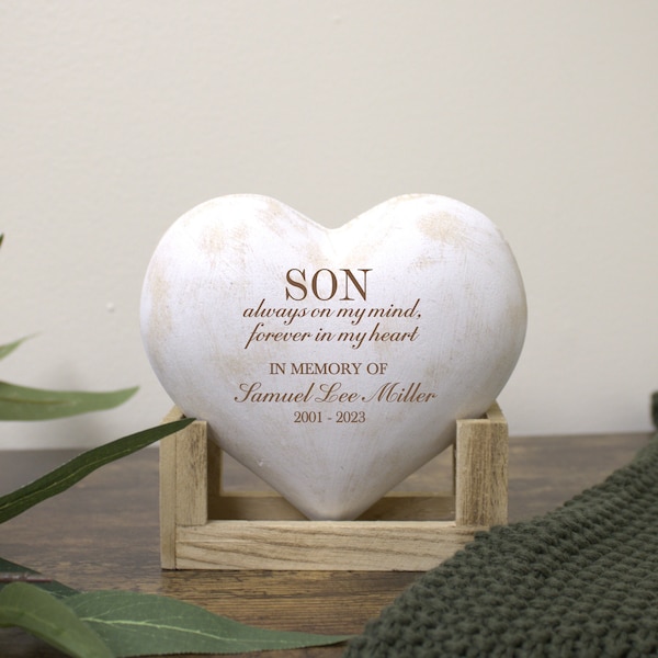 Memorial Gift for Loss of Son | Personalized Son Sympathy Gift | Son Memorial Gift | Son Bereavement | Baby Boy Memorial | Toddler Boy Loss