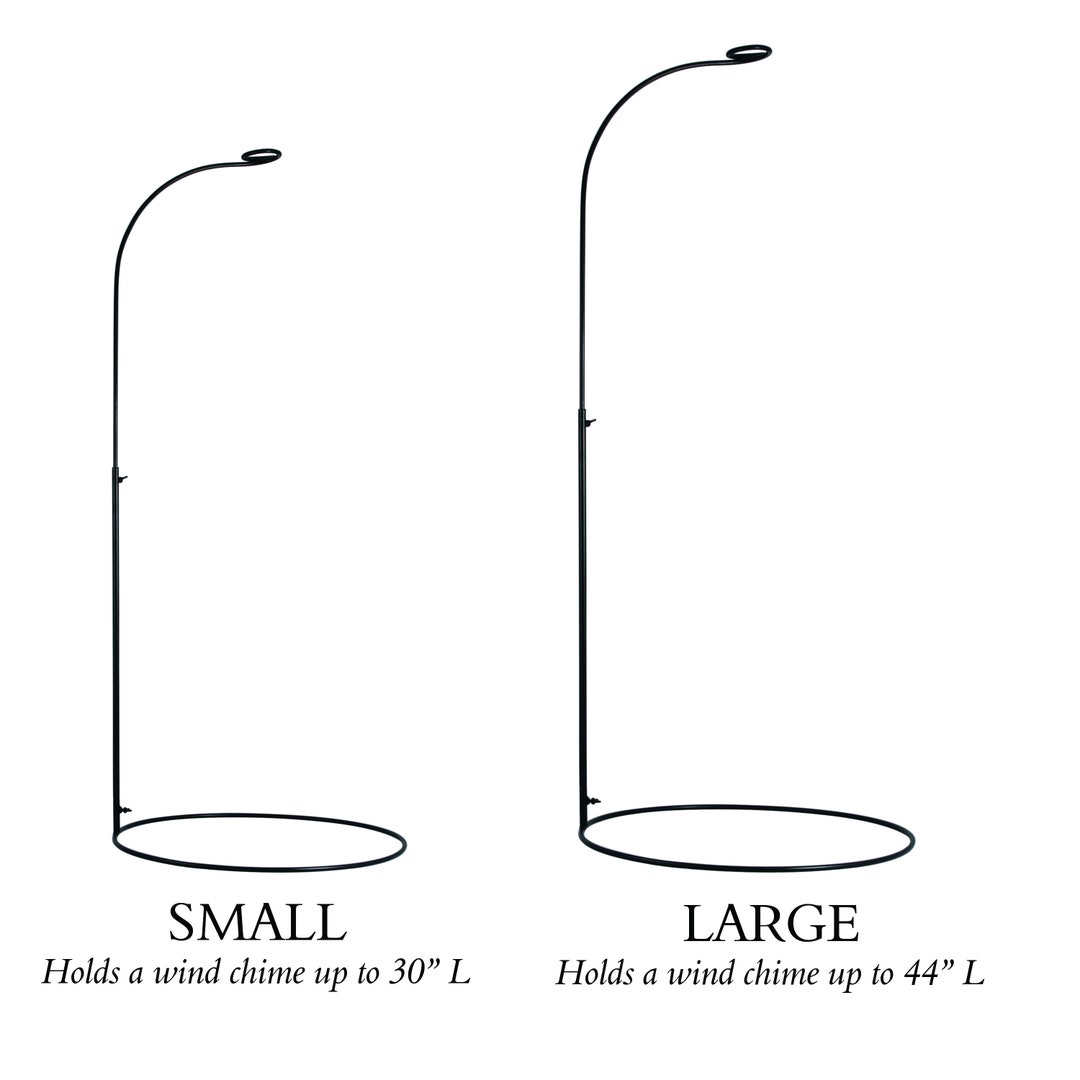 Wind Chime Stand for Small Wind Chimes or Large Wind Chimes | Wind ...