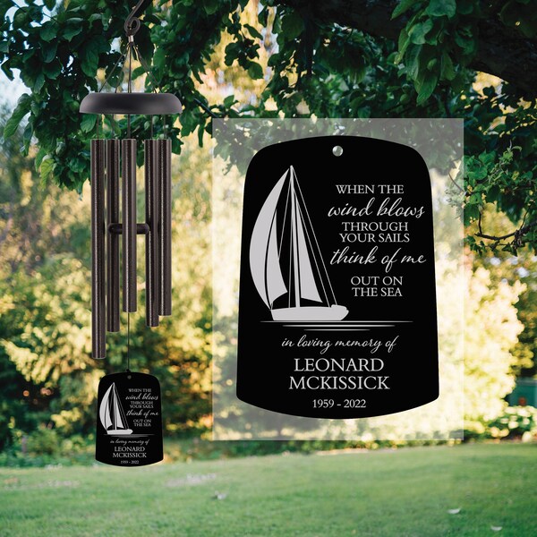 Nautical Wind Chime Etsy