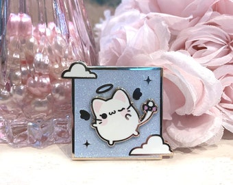 Angel - Limited Edition Sugarcoffeecats Enamel Pin Valentine's Day 2024