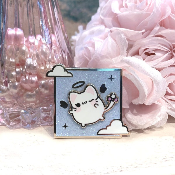 Angel - Limited Edition Sugarcoffeecats Enamel Pin Valentine's Day 2024