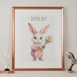 Create an Easter wonderland with Pink Watercolor Easter Clipart – Bunny Graphics and Easter Egg PNG in soft pink tones. Craft a Nursery Easter theme with the delightful touch of Cute Bunny Clipart. Commercial Use.
