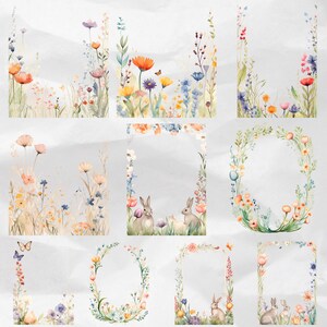 Capture the essence of the wild with Watercolor Floral Borders PNG – a stunning wild flowers clipart collection in PNG format. Embellish your designs with the allure of wild floral frames