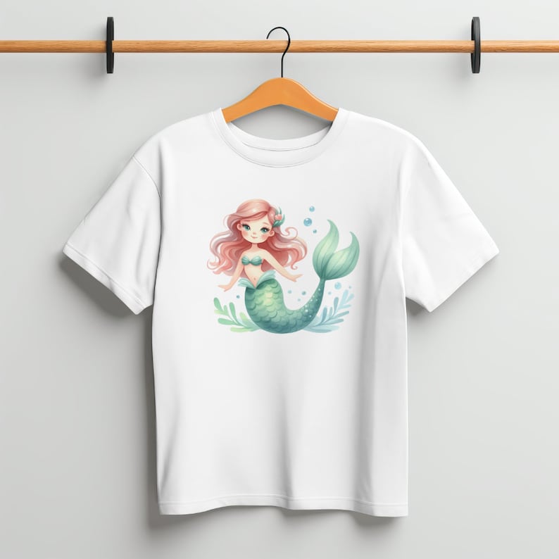 Immerse yourself in the magical world beneath the waves with Watercolor Undersea Clipart, boasting charming PNG illustrations of adorable ocean baby animals. Great for sea-themed baby showers and commercial projects.