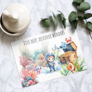 Celebrate undersea cuteness with Watercolor Undersea Clipart – a charming collection of cute ocean baby animals in PNG format. Ideal for nursery decor, featuring jellyfish, seagrass, octopus, and turtles