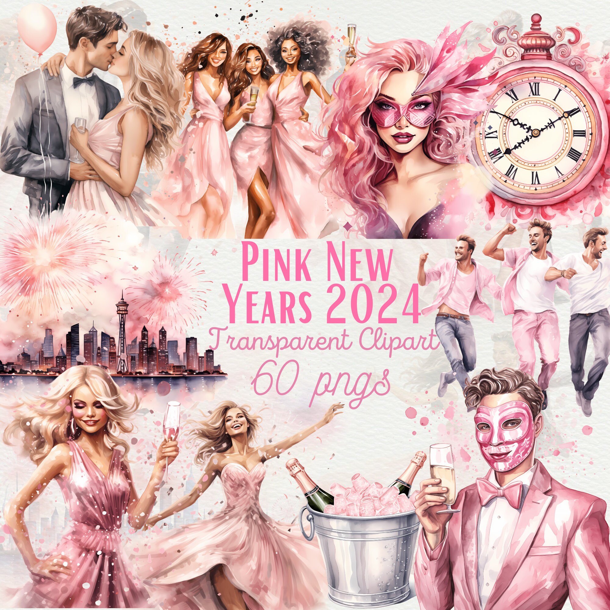 Pink new years eve dress discount