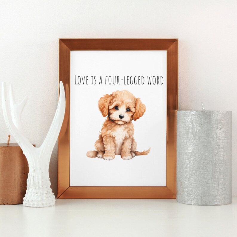 Adorable Puppy Dogs Abound - Watercolor Dog Illustrations in PNG Bundle. Cute Dog Breeds and Puppy PNG Bundle for Cute Animal Designs. Commercial Use Ready