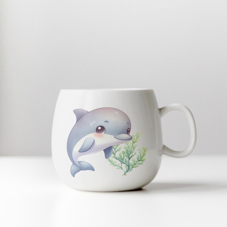 Discover the undersea wonderland with Watercolor Undersea Clipart, featuring delightful PNG illustrations of cute ocean critters. Perfect for sea nursery decor and commercial use, these whimsical sea creatures add charm to any project.