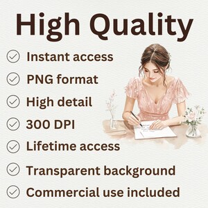 Romantic Valentine’s Day clipart set with love letter PNG designs and postal mail graphics, perfect for creating personalized greeting cards, wedding invites, and digital art. High-quality for commercial use.
