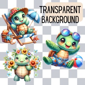 Enhance your summer projects with Baby Turtle Clipart, offering cute watercolor turtle PNG designs. Ideal for beach and under the sea themes, these charming sea turtle cliparts are perfect for commercial use.