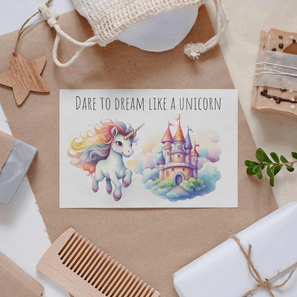 Cute Unicorn Clipart Watercolor Unicorn PNG Cute Fantasy Clipart Baby ...