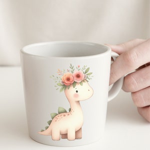 Create a fun and festive atmosphere with Watercolor Dinosaur Clipart. This collection includes baby dinosaur PNG images, ideal for birthday party decor, baby showers, and nursery designs. Perfect for making dinosaur stickers for commercial use.