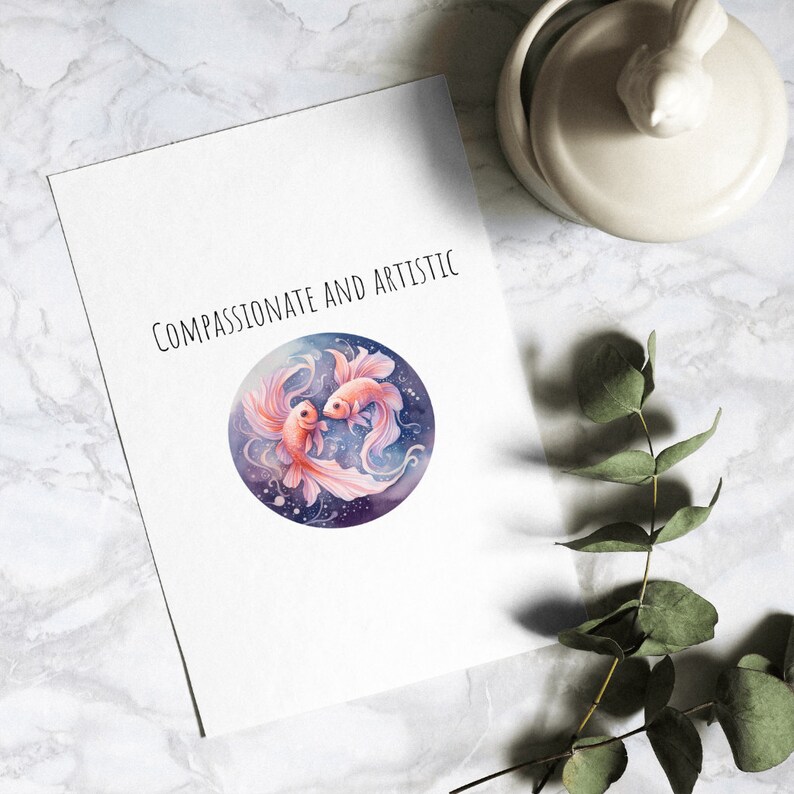 Embark on a celestial journey with the Zodiac Sign Clipart Bundle – Zodiac PNG illustrations for astrology enthusiasts. Elevate your Astrology Gifts and infuse cosmic vibes into Watercolor Scrapbook Paper Crafts. Commercial Use.