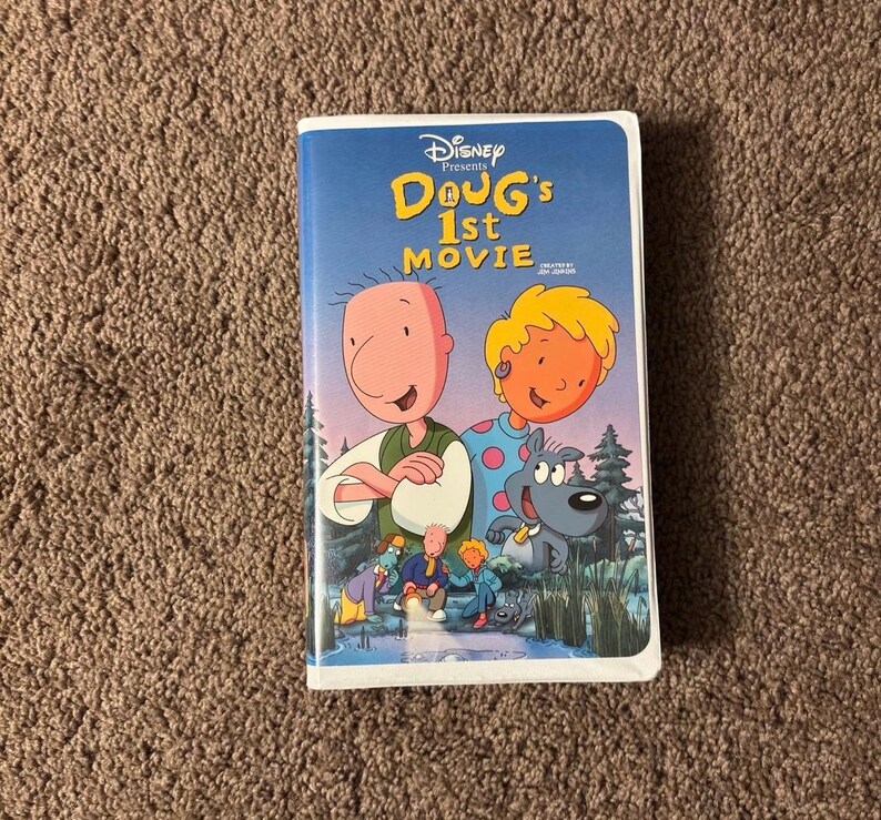 Doug’s 1st Movie (1999) – VHS Tape – Disney – Clamshell Case - Etsy