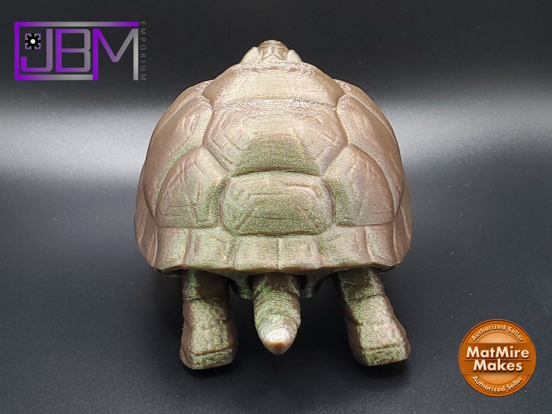 Tortoise 3D printed Articulated Fidget Toy image 4