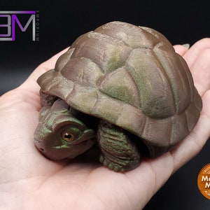 Tortoise 3D printed Articulated Fidget Toy image 7