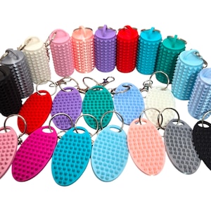 Spike Fidget Keychain, Pain Stimming, Pressure Relief, Over Stimulation, Office Toy