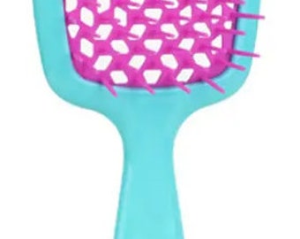 1pc Anti-Static Hairdressing Comb for Wet or Dry Hair - Wide Tooth Design for Smooth and Effortless Styling