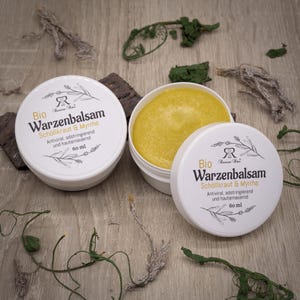Bio Warzenbalsam mit Schöllkraut & Myrrhe