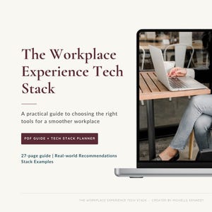 Workplace Experience Tech Stack Guide | Office Manager Tools (PDF)