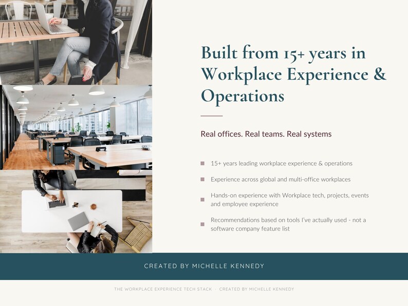 Guide för teknikstack för arbetsplatsupplevelse | Verktyg för kontorschef (PDF) bild 8