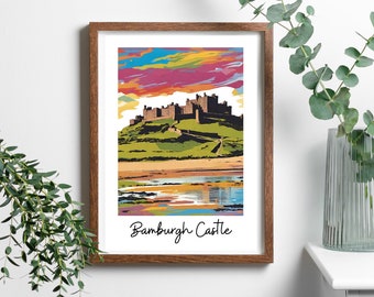 Bamburgh Castle Downloadable Print