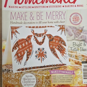 Homemaker magazine, project book issue 15, with step-by-step instructions for all kinds of crafts