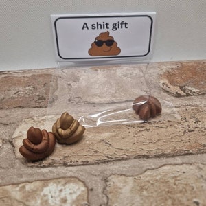 A sh*t gift, joke present, gift for him, birthday gifts, gag gift, gift for her, stocking filler, joke gift, funny novelty, secret santa