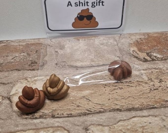 A sh*t gift, joke present, gift for him, birthday gifts, gag gift, gift for her, stocking filler, joke gift, funny novelty, secret santa