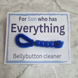 Belly button cleaner, joke present, gift for him, birthday gifts, gag gift, joke gift, funny novelty joke, valentines gift image 10