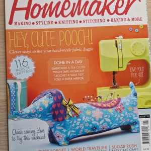 Homemaker magazine, project book issue 21, with step-by-step instructions for all kinds of crafts