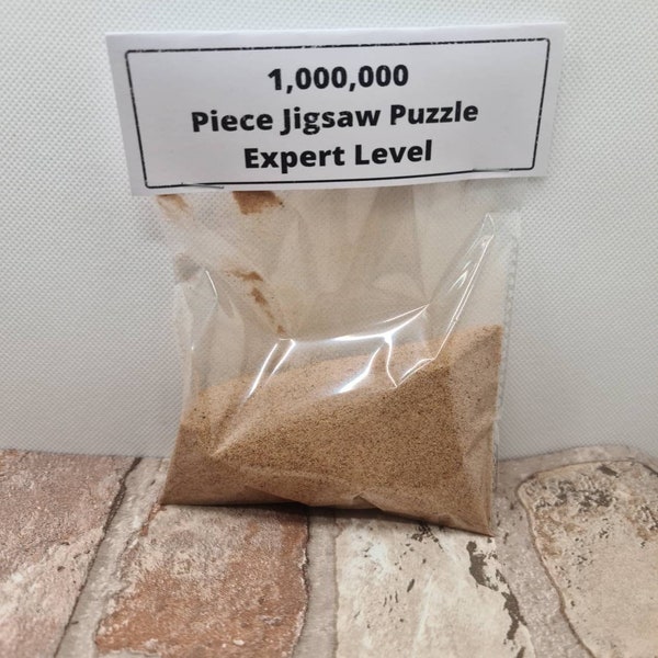 Puzzle expert, cadeau de blague, cadeau pour lui, cadeaux d'anniversaire, cadeau gag, cadeau pour elle, cadeau de fête des pères, cadeau de blague, nouveauté drôle