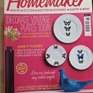 Homemaker magazine, project book issue 18, with step-by-step instructions for all kinds of crafts