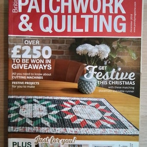 Patchwork and Quilting Magazine issue No 299, back issues