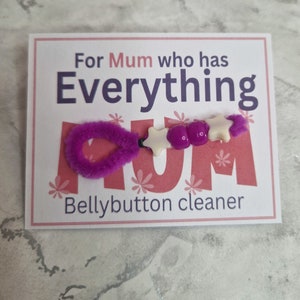 Belly button cleaner, joke present, gift for him, birthday gifts, gag gift, joke gift, funny novelty joke, valentines gift image 3