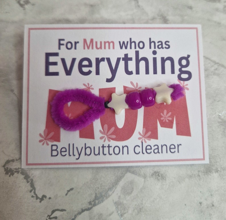 Belly button cleaner, joke present, gift for him, birthday gifts, gag gift, joke gift, funny novelty joke, valentines gift image 3